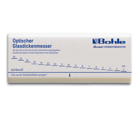Bohle Glass Thickness Gauge