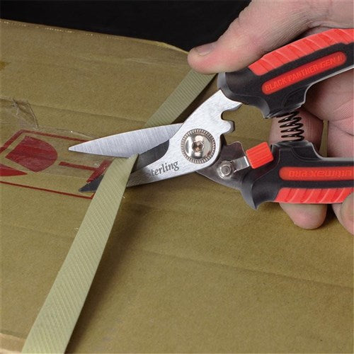 Sterling 185mm Ultimax Pro Black Panther Gen II: Industrial Snips
