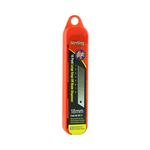 STERLING Metal Zebra 18mm Auto-lock Cutter