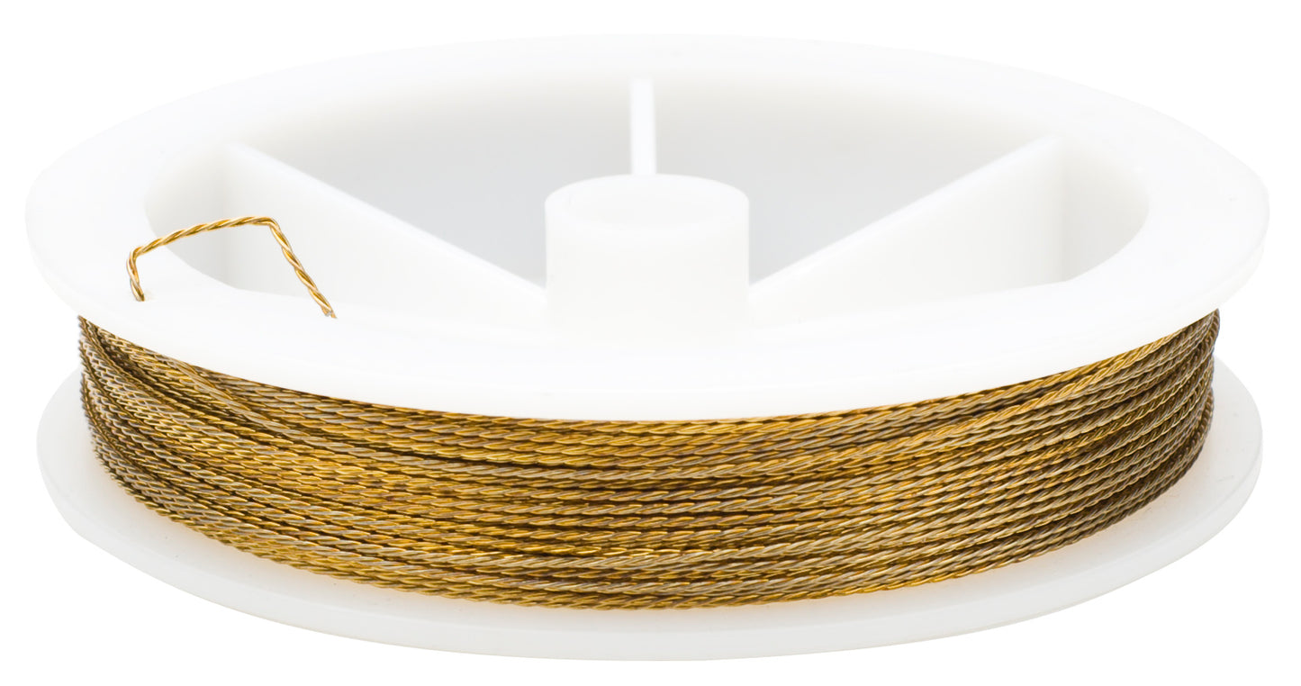 Stailess Steel Braided Wire 0.6mm ø X 21.95 M