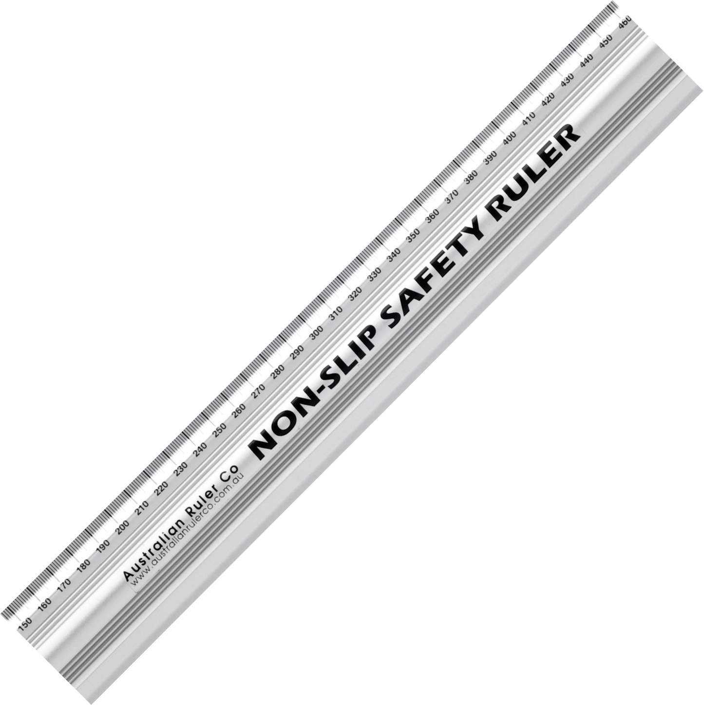 ARC Non-Slip Safety Ruler 45cm