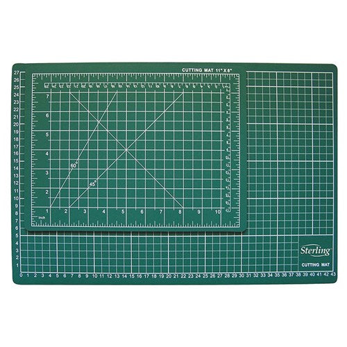 Dual Green Cutting Mat A3 450x300mm